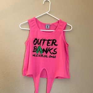 Outer Banks North Carolina Tank Size Medium